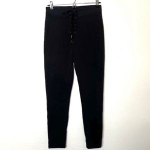 American Eagle Outfitters Lace Up Jeans